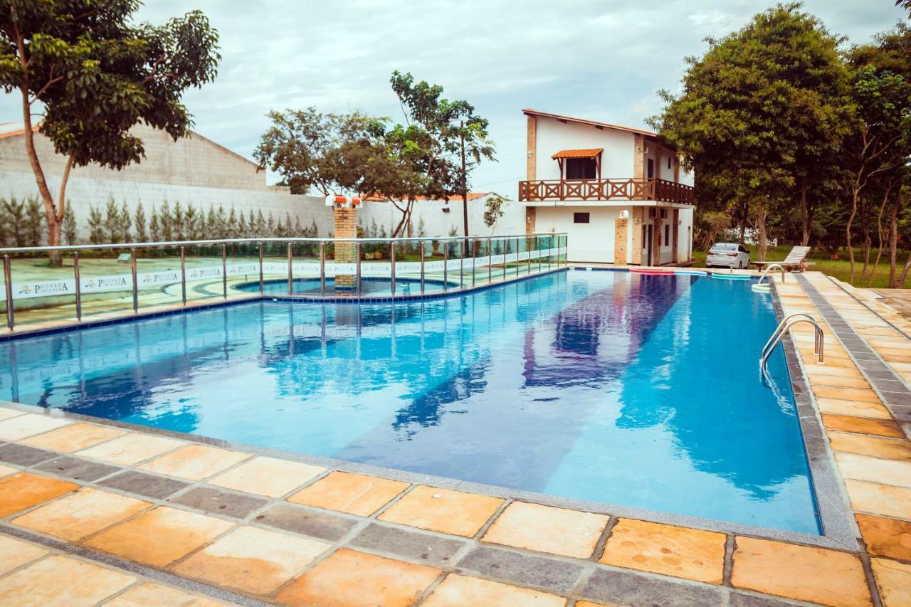 Hotel Ibiapaba Tianguá Exterior foto